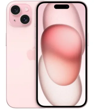 iPhone 15, розовый