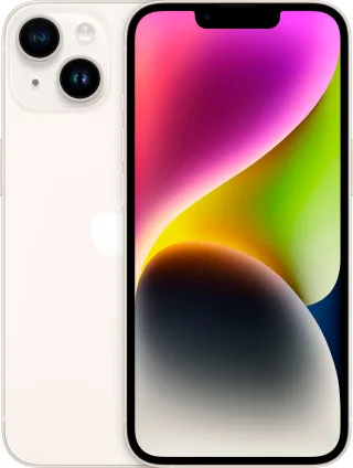 iPhone 14, сияющая звезда