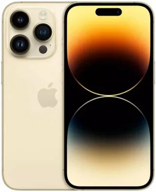 iPhone 14 Pro, золотой
