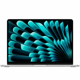 MacBook Air 13.6" 2025 M4 10C CPU 8C GPU, Silver MW0W3