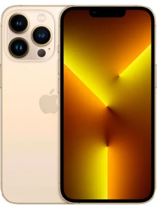 iPhone 13 Pro Max, золотой
