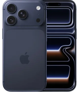 iPhone 17 Pro Max, глубокий синий