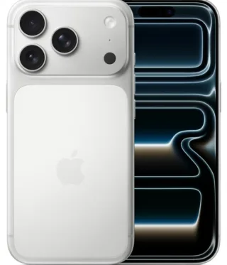 iPhone 17 Pro Max, серебристый