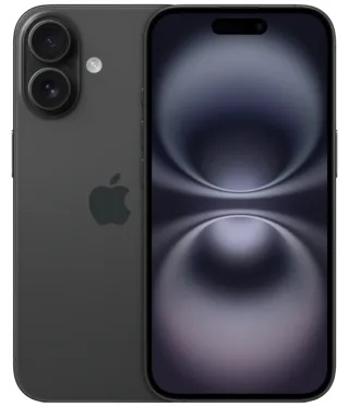 iPhone 16, чёрный