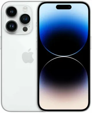 iPhone 14 Pro, серебристый