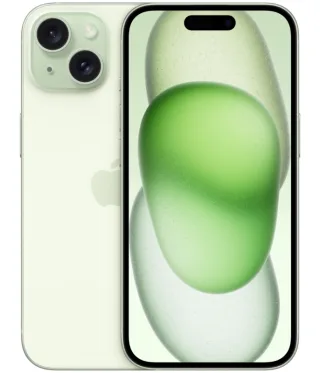 iPhone 15, зелёный