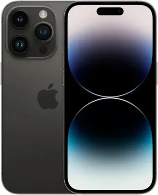 iPhone 14 Pro Max, тёмно-чёрный