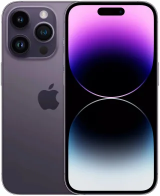 iPhone 14 Pro Max, глубокий фиолетовый