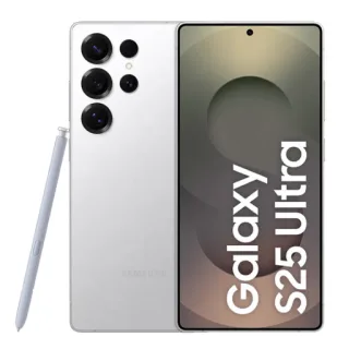 Samsung Galaxy S25 Ultra, Titanium Whitesilver