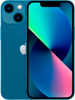 iPhone 13 MINI, синий