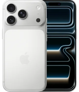 iPhone 17 Pro, серебристый