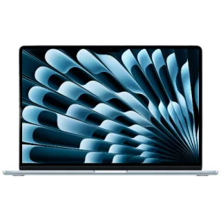 MacBook Air 13.6" 2025 M4 10C CPU 8C GPU, Sky Blue MC6T4