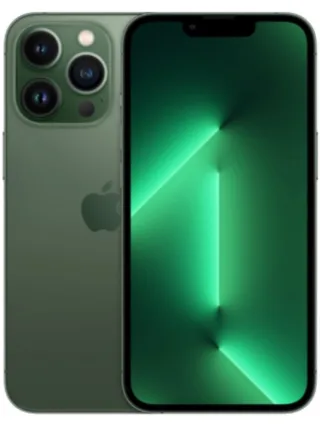 iPhone 13 Pro, альпийский зелёный