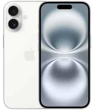 iPhone 16, белый