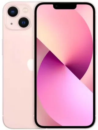 iPhone 13, розовый