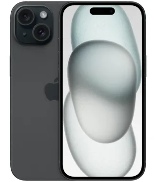 iPhone 15, чёрный