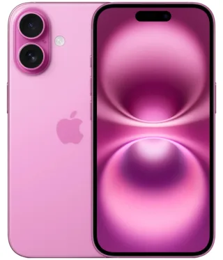 iPhone 16, розовый